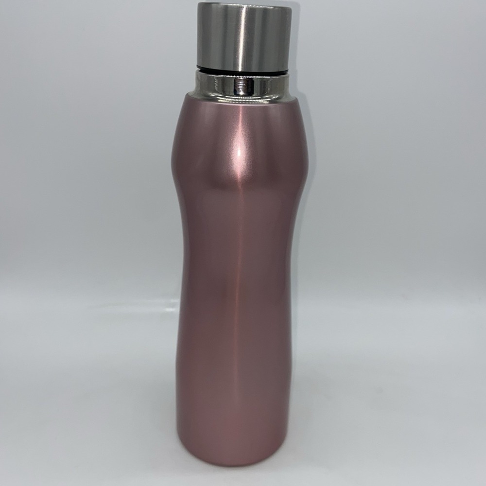 Georgia Bulldogs Water Bottle Insulated Pink Rose Gold Drink Football UGA - Picture 3 of 10